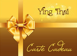 Carte Cadeau Ying Thai