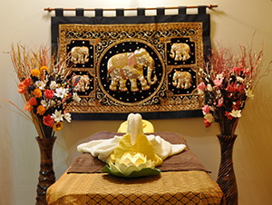 Massage aux Huiles Essentielles